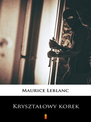cover image of Kryształowy korek